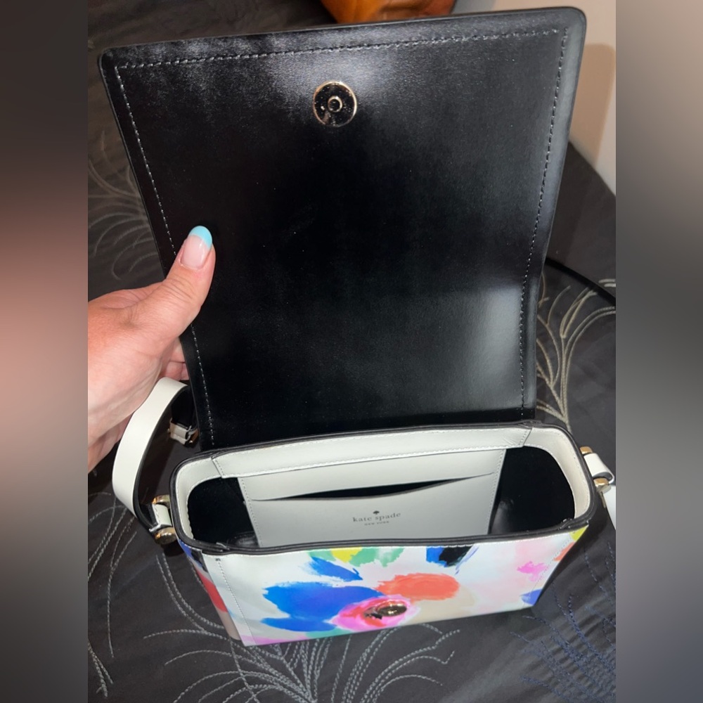 Kate Spade Avva Arbour Hill Multicolor Crossbody Bag - Picture 4 of 4